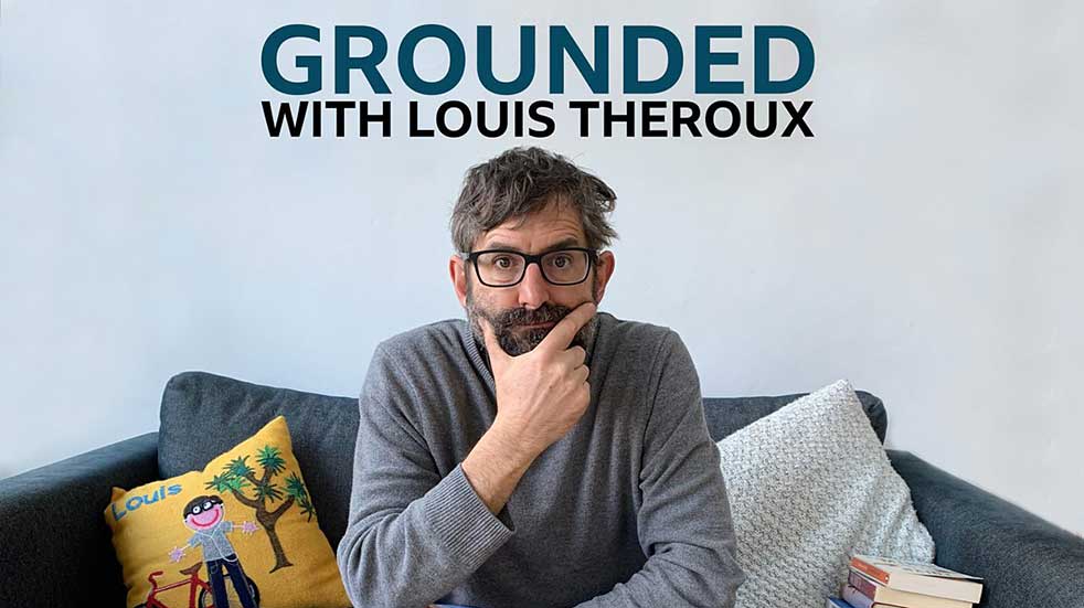 Christmas TV and radio Grounded with Louis Theroux